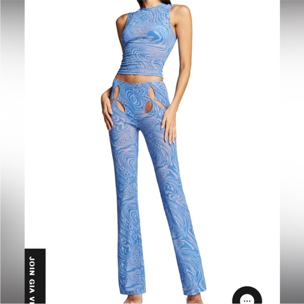 I AM GIA Amina - Small Boot Cut Pants & Top Set